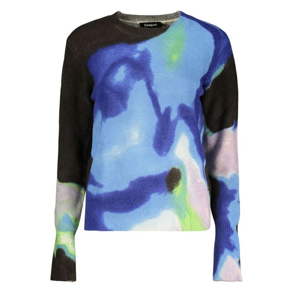 Desigual Blue Acrylic Women's Women's Sweater
